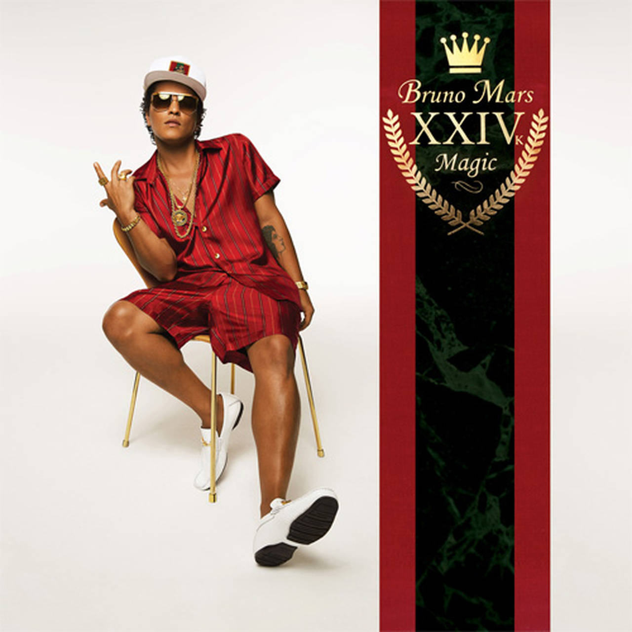 Bruno Mars 24K Magic LP (Vinyl)