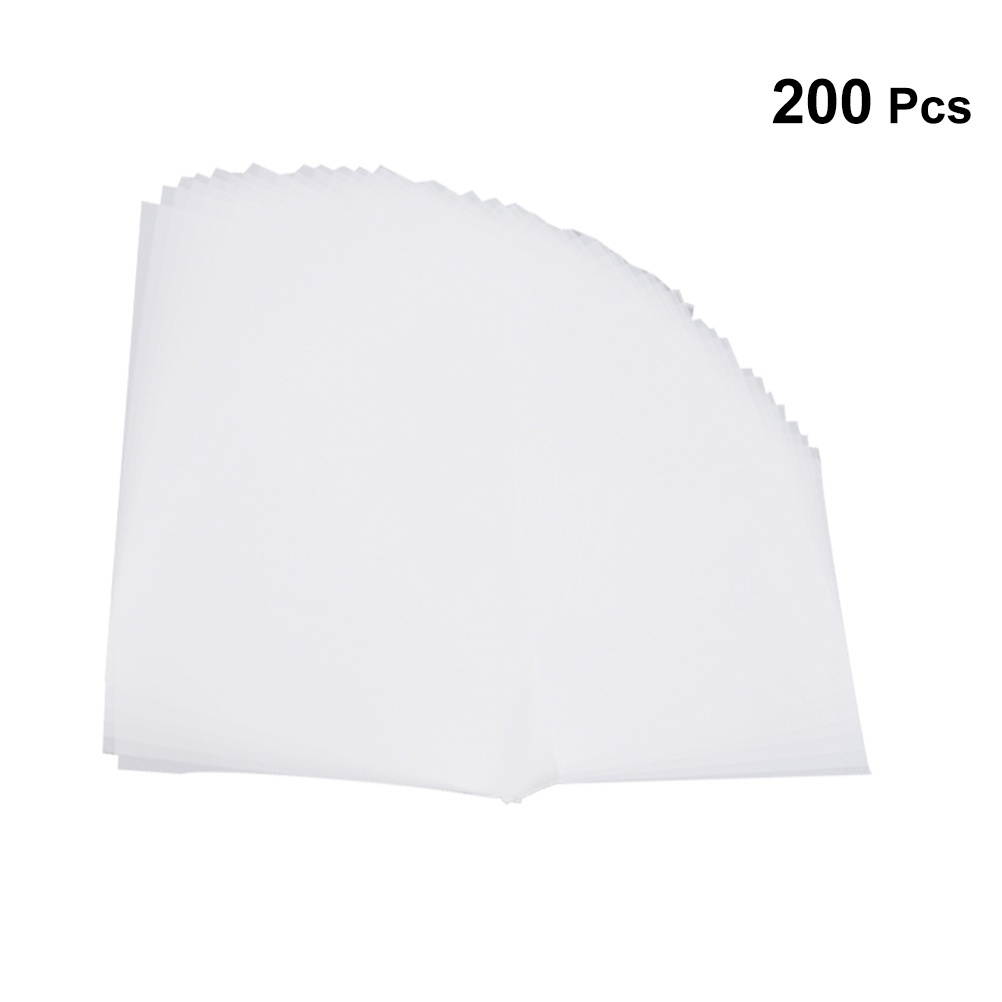 100pcs 16K Translucent Tracing Paper Copying Calligraphy Writing Drawing Paper