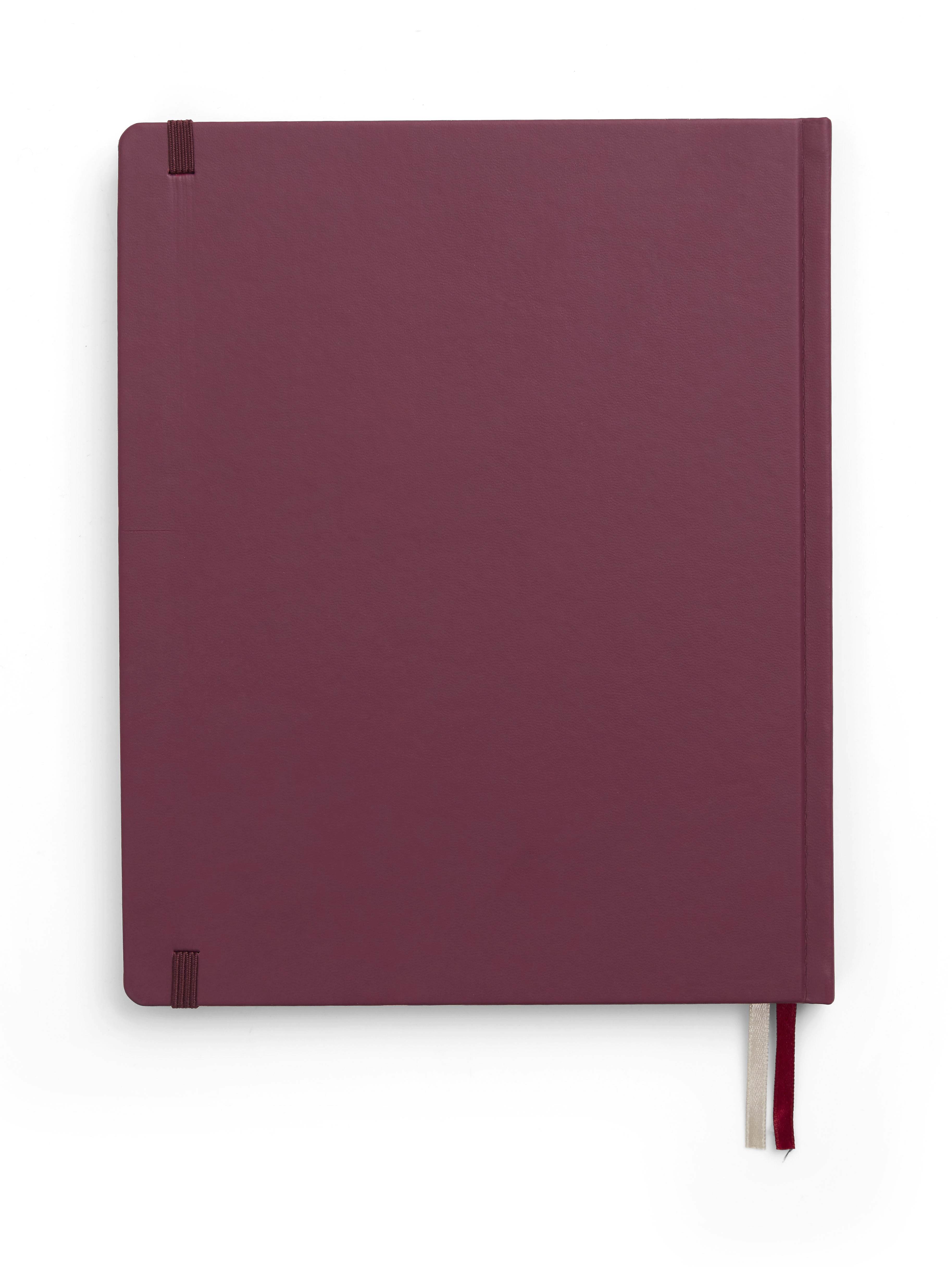 TRU RED Large Hard Cover Ruled Journal Purple TR55730