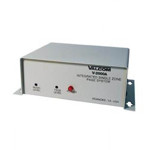 VALCOM VAL#VCV2000A Page Control - 1 Zone 1Way