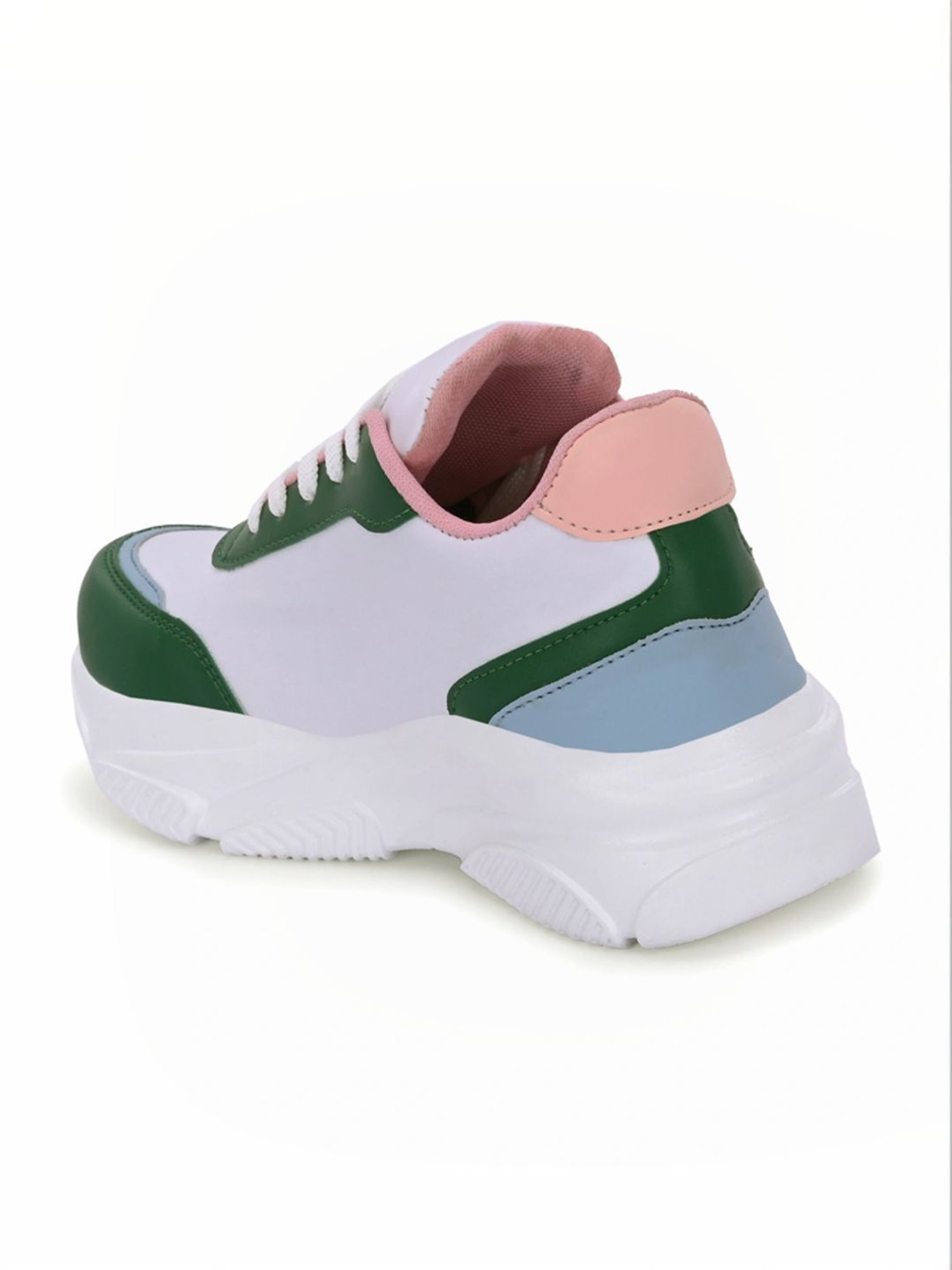 Giorgio Women's White Running Shoes