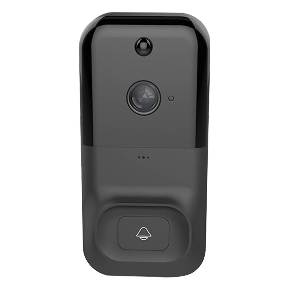 X5 Smart 1080P HD Camera Wireless WiFi Video Doorbell  Home infrared Night Vision ABS Low Power (White)