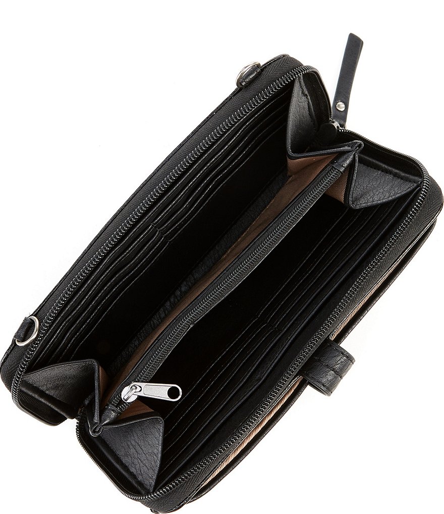 The Sak Iris Large Smartphone Convertible Crossbody Wristlet