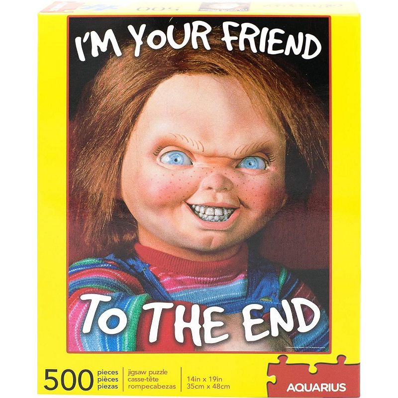 NMR Distribution Childs Play Chucky 500 Piece Jigsaw Puzzle