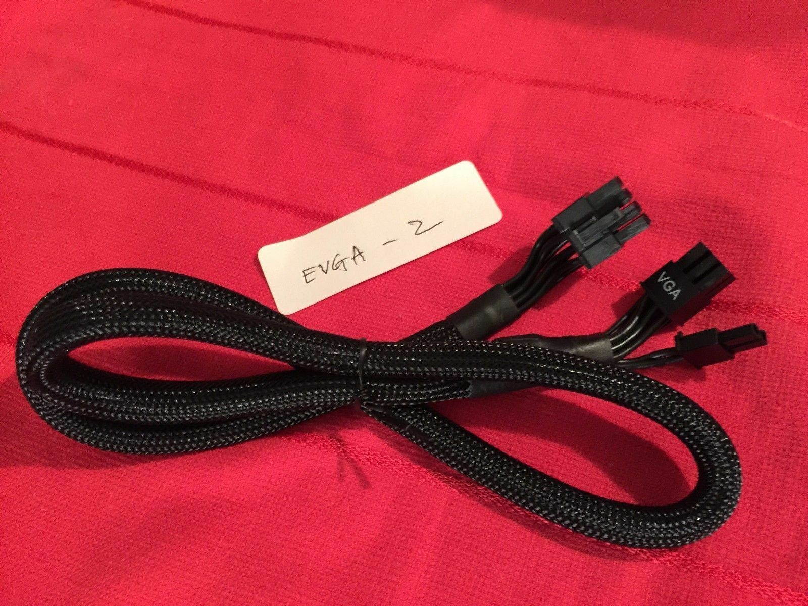 8 PIN TO 8 pin PCIE VGA Power Supply Cable for EVGA SuperNOVA 550-1300 G2 G3 G5