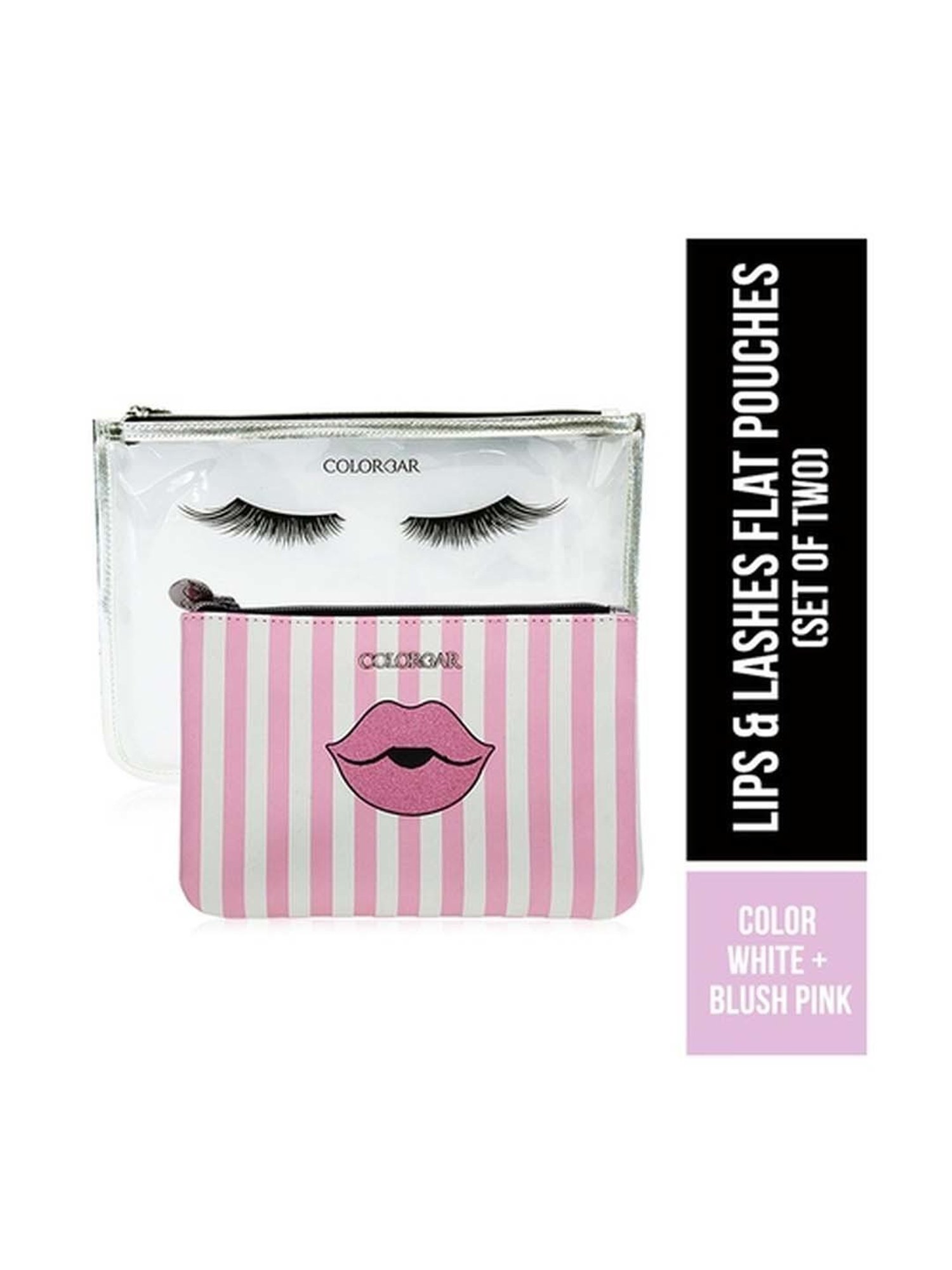 Colorbar Safari Small Flat Multicolored Pouch