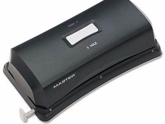 Master EP323 Electric/Battery-Operated Duo Punch - MATEP323