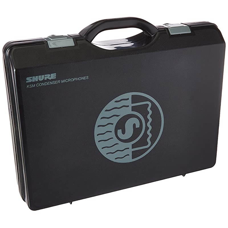 A100C Carrying Case for Two KSM 137 or KSM141 Microphones and A27M Stereo Bar