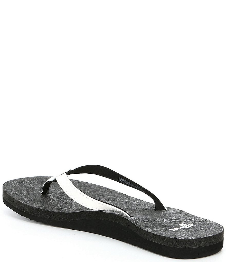 Sanuk Women's Yoga Joy Thin Strap Flip Flops