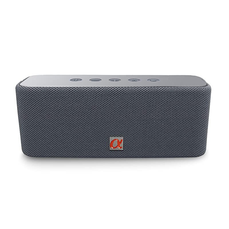 CORE Home Wireless Bluetooth Portable Speaker with HD Sound and Bass Builtin Mic Micro USB Auxilliary 35mm and Built in 2000mah Long Lasting Battery for iPhone Samsung