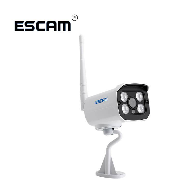 ESCAM WNK403 4CH WiFi NVR Kit P2P 720P Access Point Automatch Outdoor IR Night Vision IP Camera