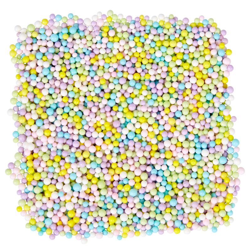 Wilton Gold, Silver and White Sugars - 3oz