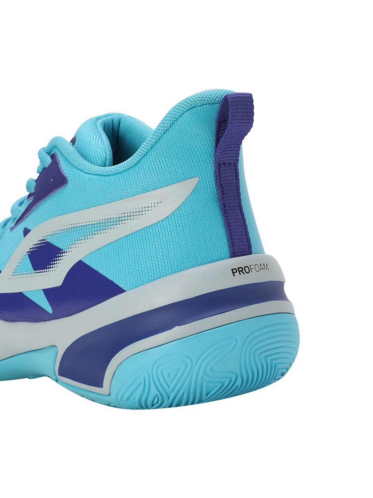 Puma Men's Genetics Navy Basketball Shoes