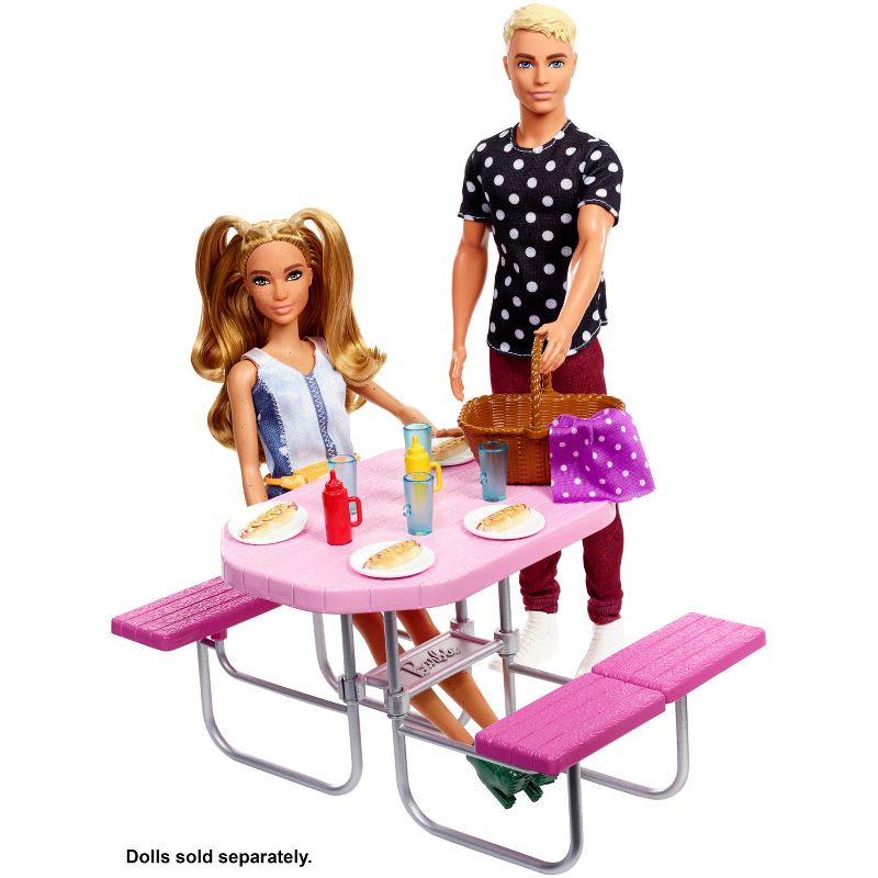 Barbie Picnic Table Accessory