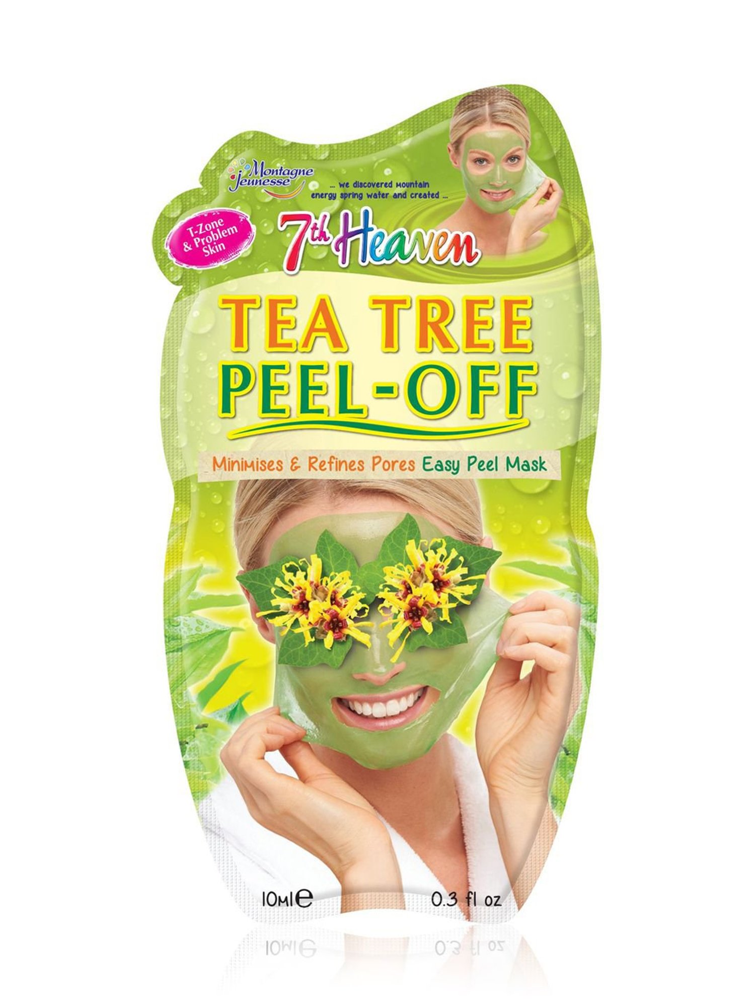 7th Heaven Tea Tree Peel-Off Face Mask - 10 ml