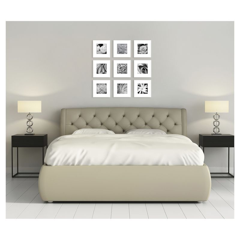 9pk Gallery Perfect Picture Frame White - Gallery Solutions