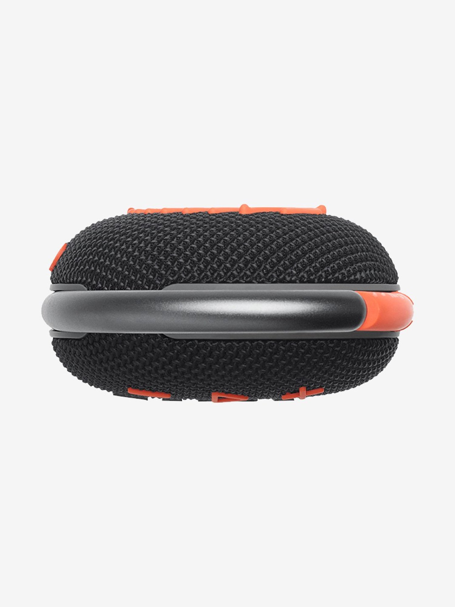 JBL Clip 4 Ultra-Portable IP67 Water & Dustproof Bluetooth Speaker (Black & Orange)