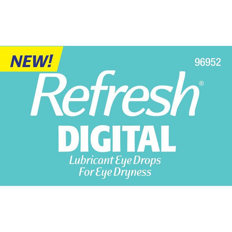 Refresh Digital Lubricant Eye Drops - 10ml