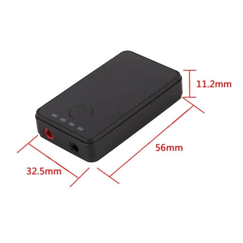 2 in 1 Wireless Bluetooth Transmitter Receiver Stereo Audio Music Adapter For TV Earphone Headphone Laptop Mobile Phone