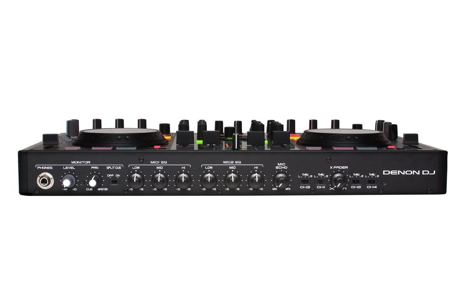 Denon MC6000MK2 Serato DJ Intro 4 Ch DJ Controller - New