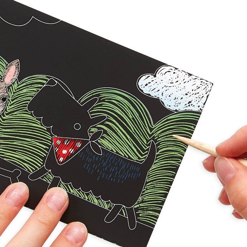 Playful Pups Scratch And Scribble