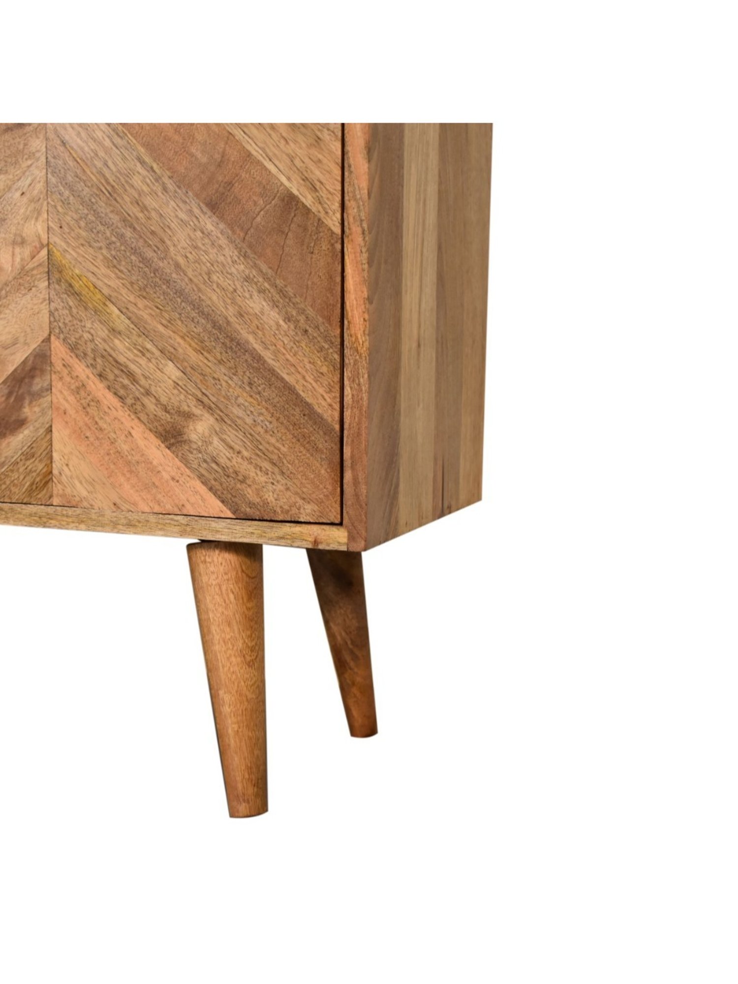 Artisan Furniture Muna Brown Wood Cabinet