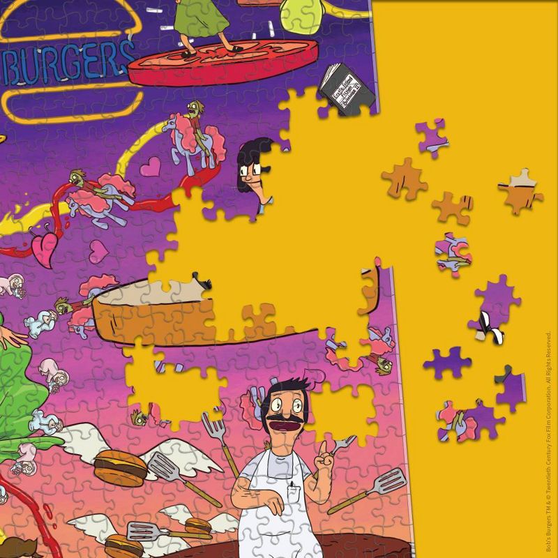 USAopoly Bob's Burgers: Burger Dreams Jigsaw Puzzle - 1000pc