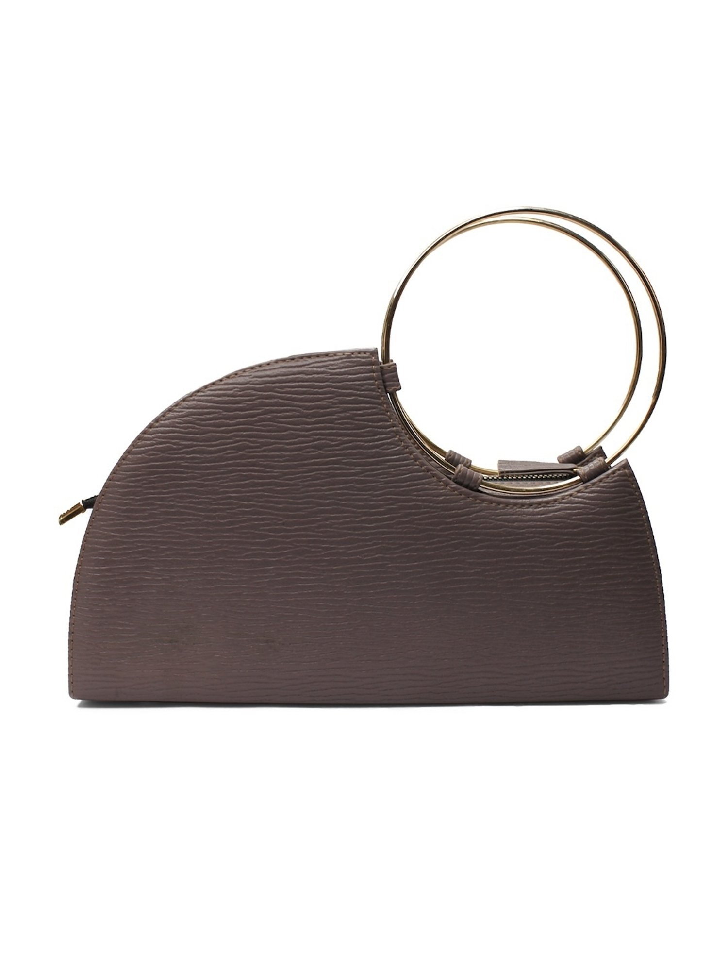 Modern Myth Grey Textured Medium Handbag