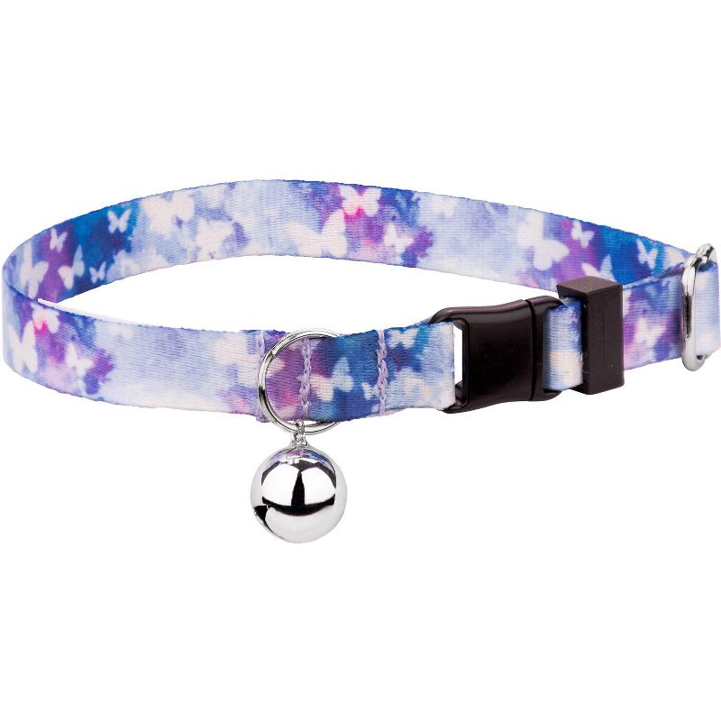 Country Brook Petz(R) Watercolor Butterflies Cat Collar