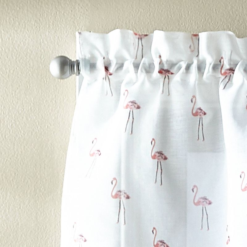 36"x56" Flamingo Tier Set Coral - CHF Industries