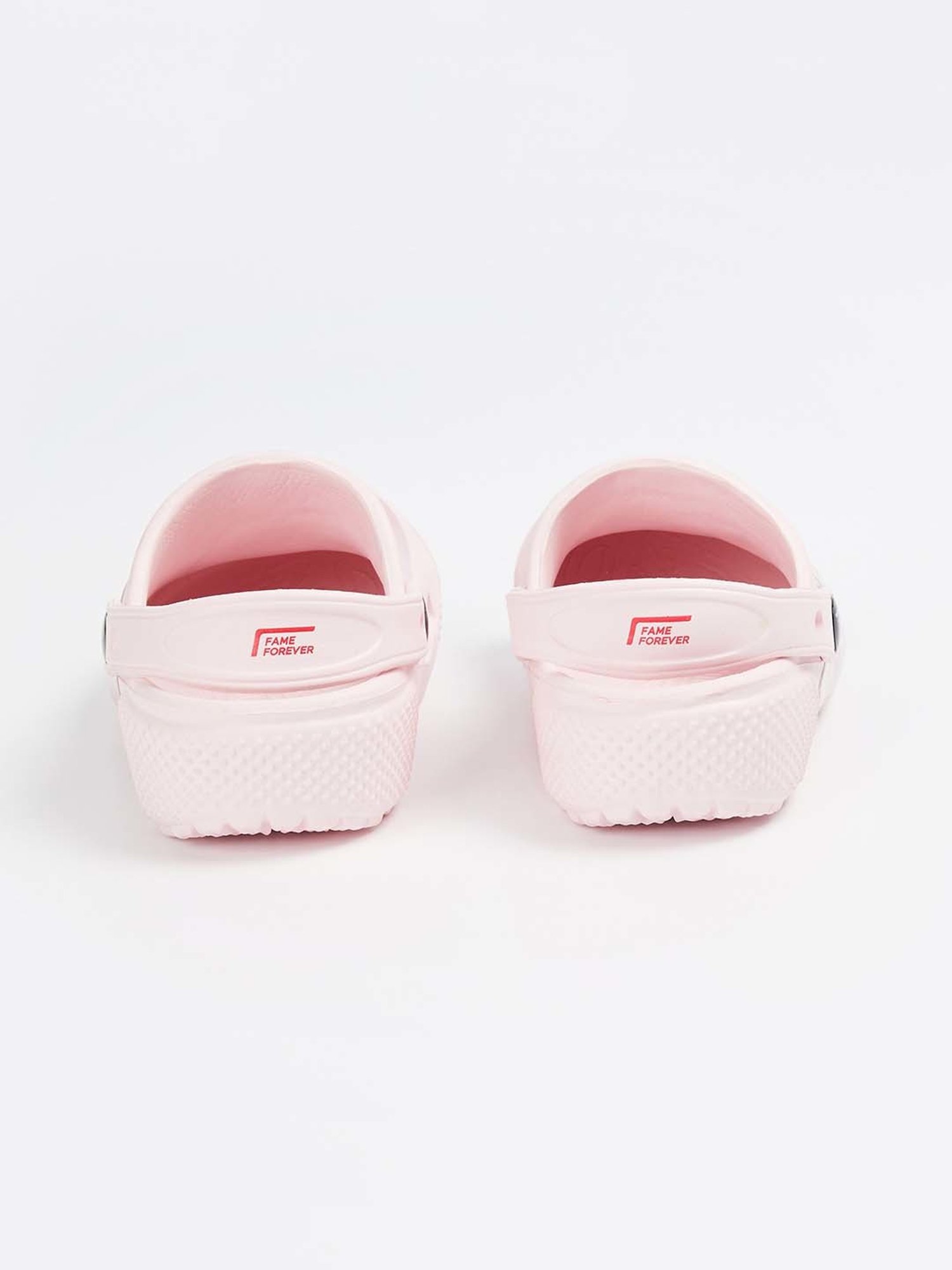 Passion Petals Kids Pink Sling Back Clogs