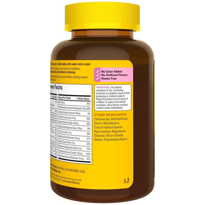 Vitafusion Organic Men's Multivitamin Gummies - Fresh Strawberry - 90ct