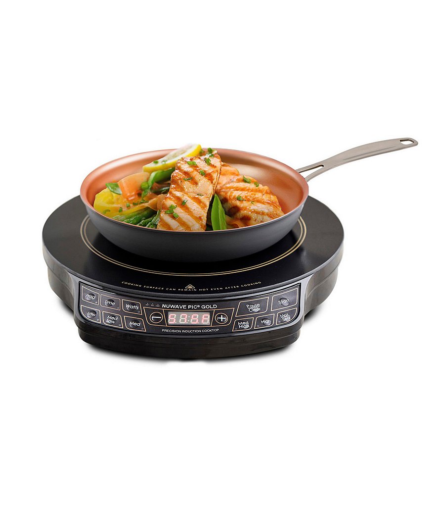 NuWave PIC Gold Precision Induction Cooktop with 10.5#double; Fry Pan
