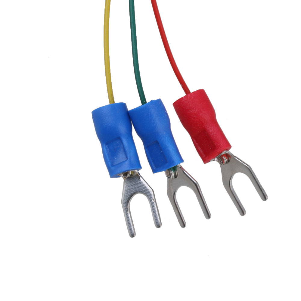 2m Resistive Temperature Control Sensor Probe -20~420degree Stainless Steel