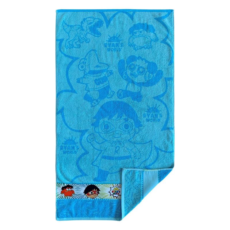 2pc Ryan's World Surprise Awaits Bath Towel and Washcloth Set