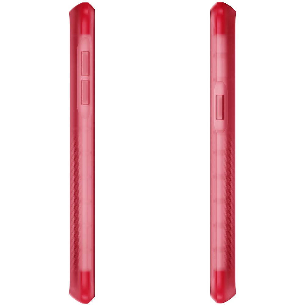 Ghostek Covert Designed for Galaxy J2 Core Case J2 Dash J2 Pure Clear Phone Cover Silicone Bumper Ultra Thin Slim Fit Skin Military Grade Shockproof Heavy Duty Protection & Anti-Slip Grip - (Smoke)