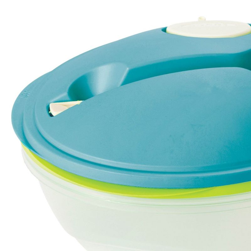 Life Story To-Go Salad Bowls Container w/ Dressing Cup, Lid, & Fork (6 Bowls)