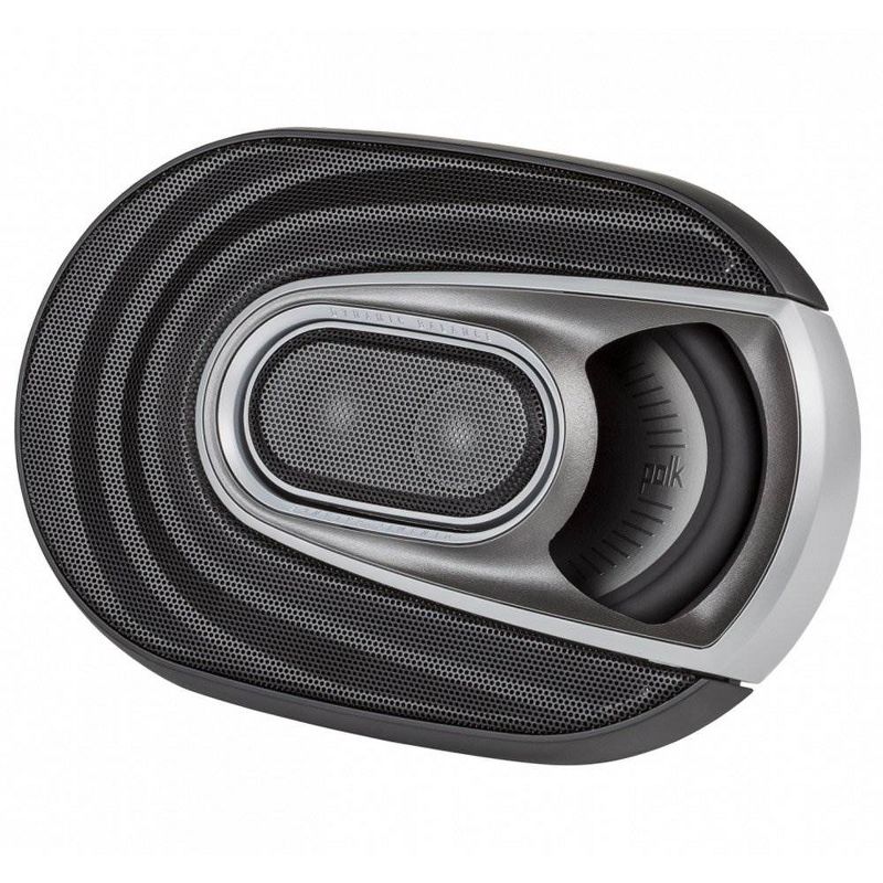 Polk Audio MM1 6x9 450W Coaxial Speakers + Rockford Fosgate 90W Coaxial Speakers