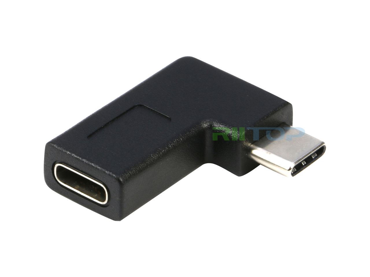 2 Pack USB 3.1 Type C Male to Female Extension Adapter Right&Left Angled 90 Degree for MacBook/Pro,Surface Book 2,Galaxy S10/S9/S9,Oculus Quest Link