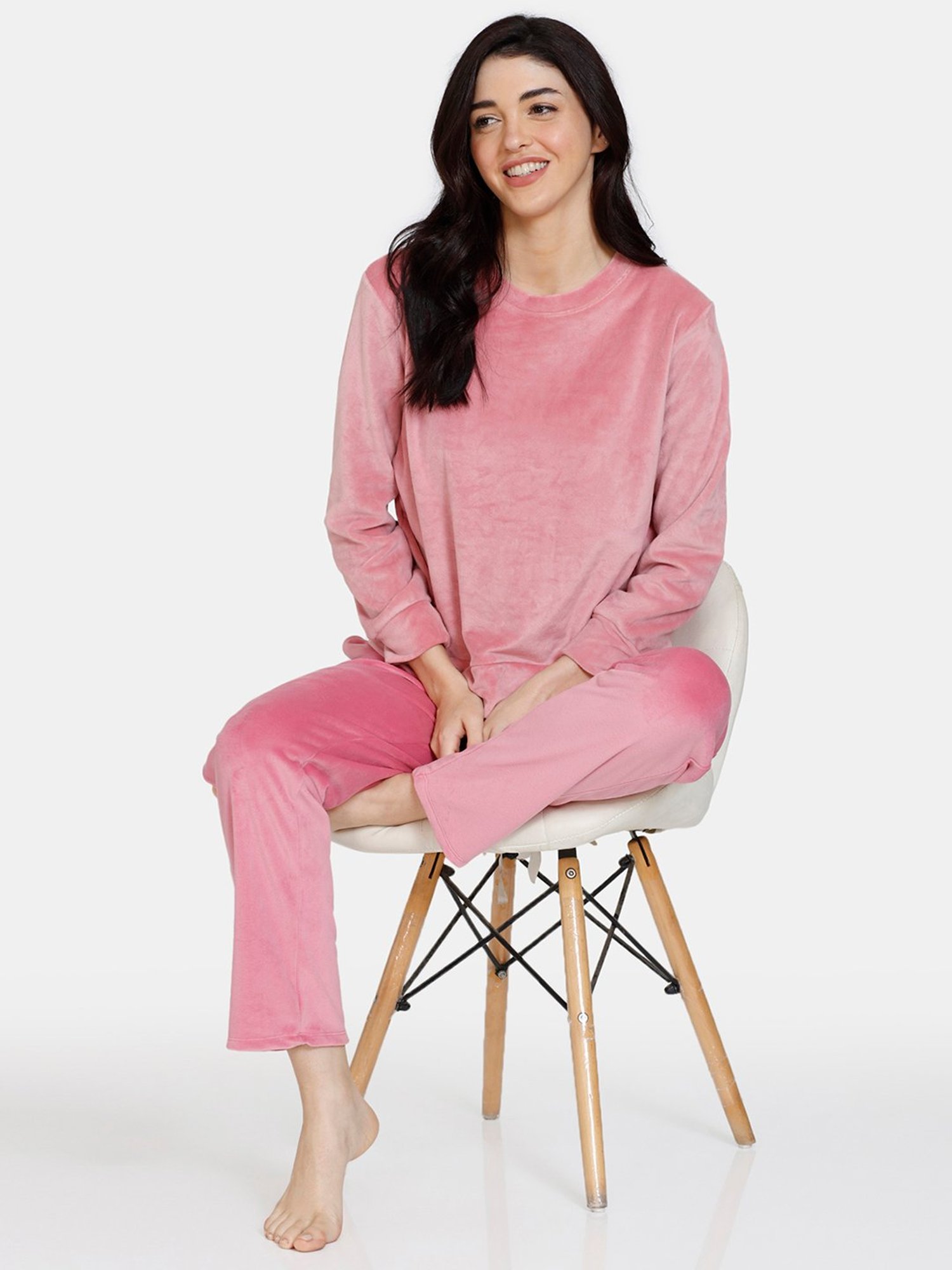 Zivame Pink Lounge Pants