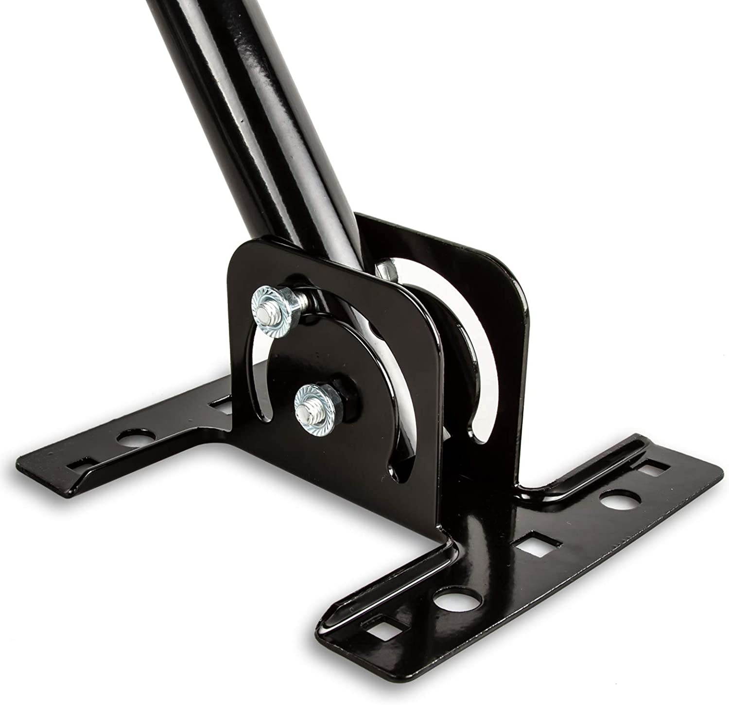 Five Star Adjustable Mounting Pole Antenna Mount Outdoor TV Antenna Universal Weather Proof Attic Mount Brackets, Easy Installation and Solid Structure