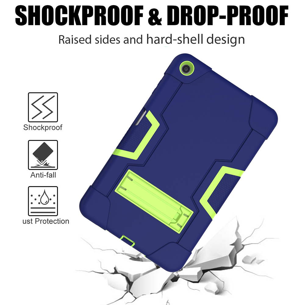 Mignova Case for LG G Pad 5 10.1" Case 2019,Heavy-Duty Drop-Proof and Shock-Resistant Rugged Hybrid case with Built-in Stand , for LG G Pad 5 10.1 inch FHD Tablet 2019