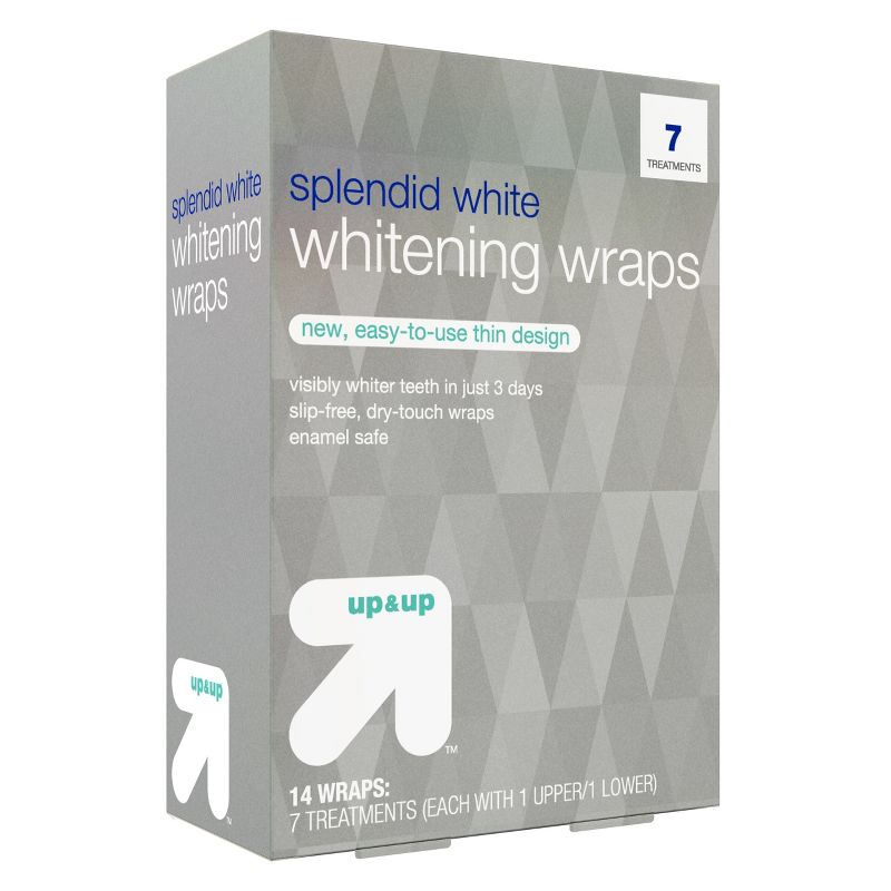 Splendid White Teeth Whitening Wraps 7-Day Treatment - up & up™