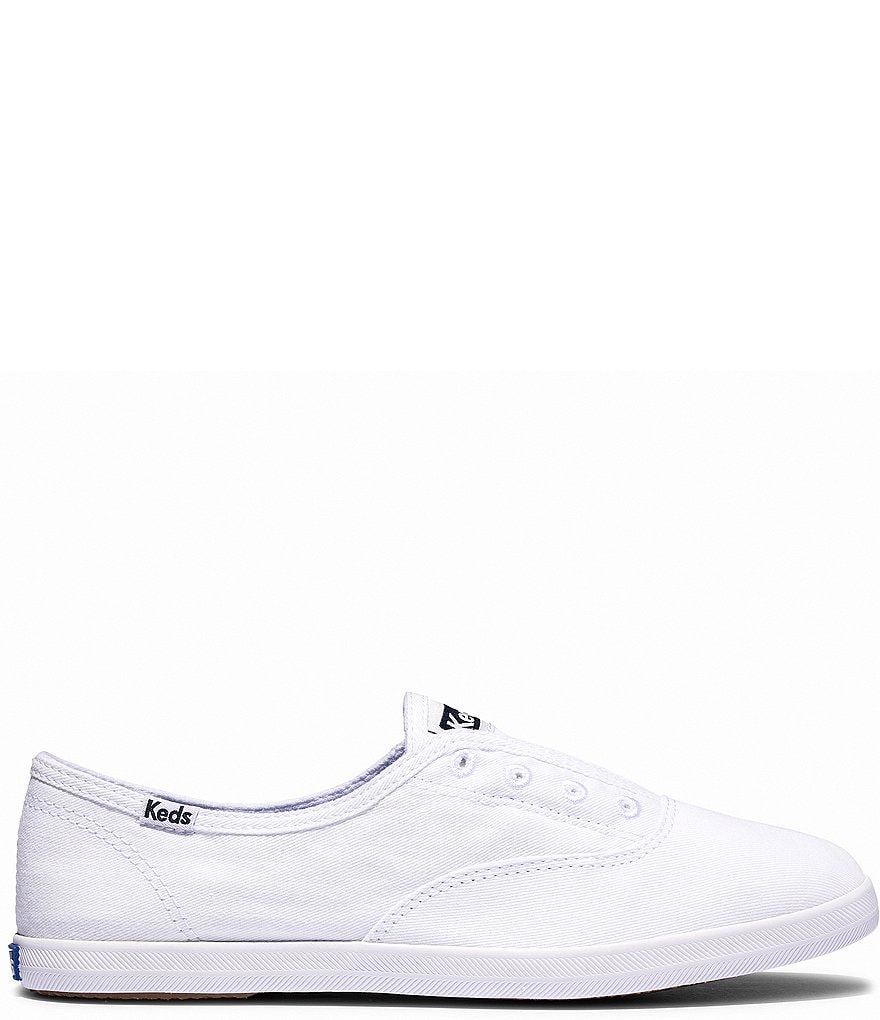 Keds Chillax Washed Canvas Slip-On Sneakers