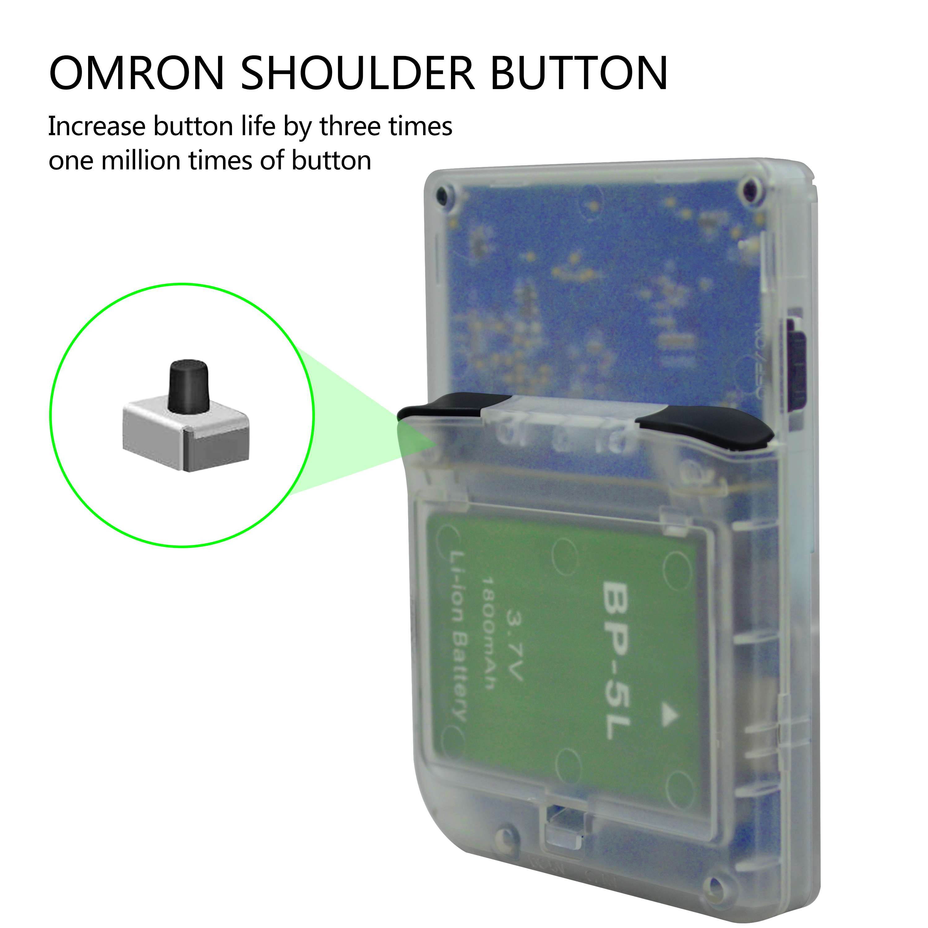 Open source handheld RG300 new Tony system GBA arcade nostalgic handheld game console 64G memory