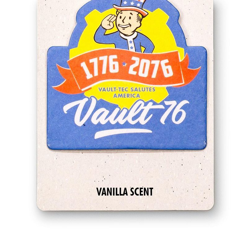 Just Funky Fallout Vault 76 Air Freshener - Vanilla Scent