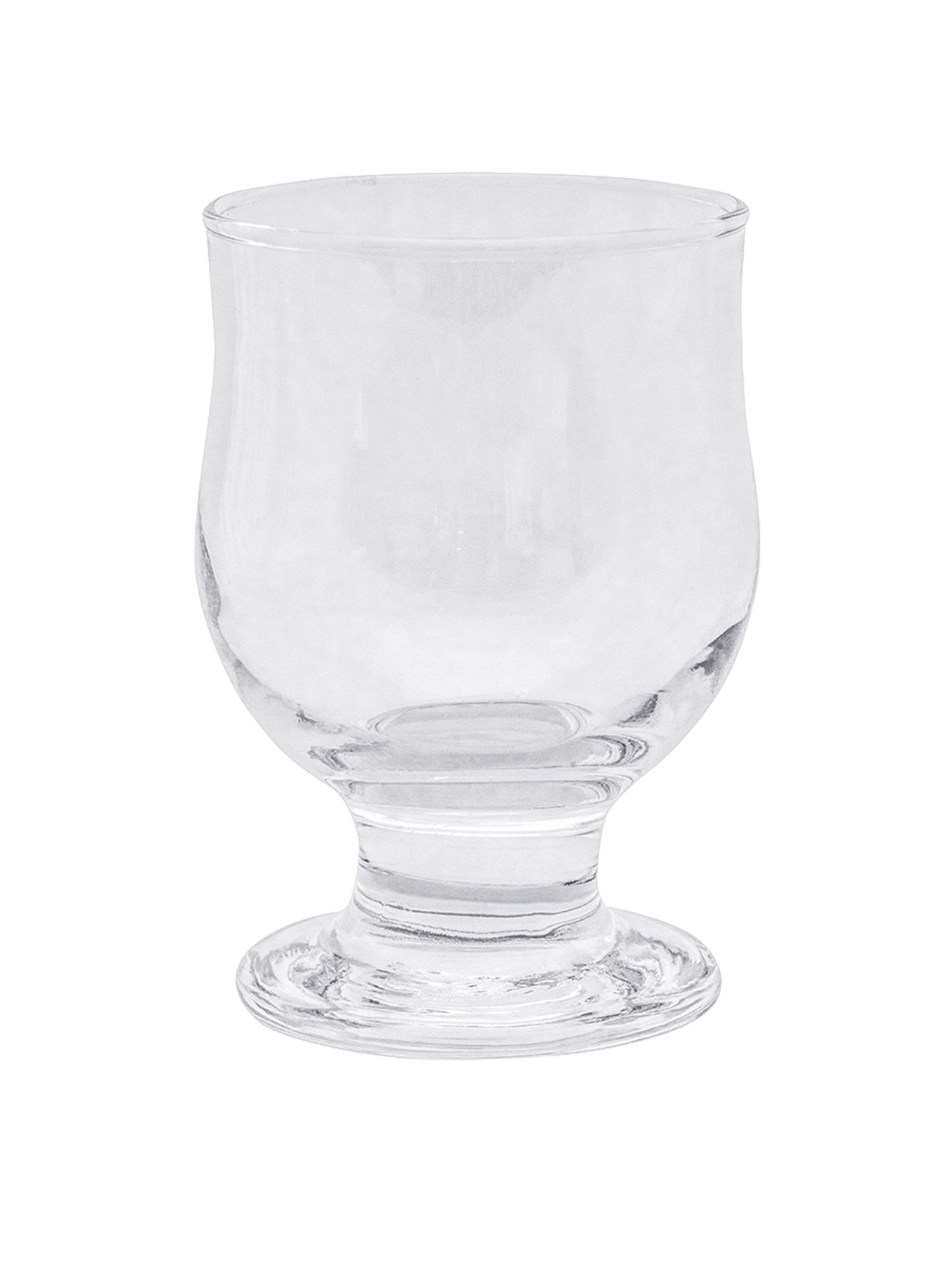 ROXX Transparent Glass Everyday Glasses - Set of 6 (240ml)