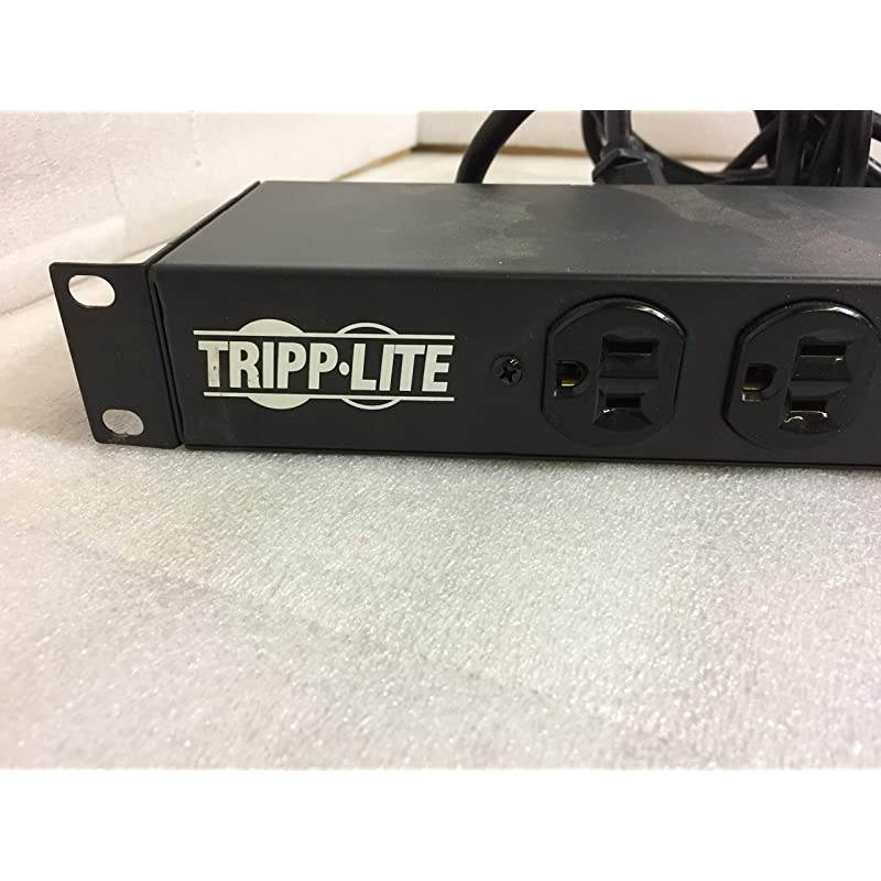 1500VA Smart UPS Battery Back Up, 900W Rack-Mount/Towe & Rackmount Network-Grade PDU Power Strip, 12 Right Angle Outlets Wide-Spaced, 15A, 15ft Cord w/ 5-15P Plug, (RS1215-RA)