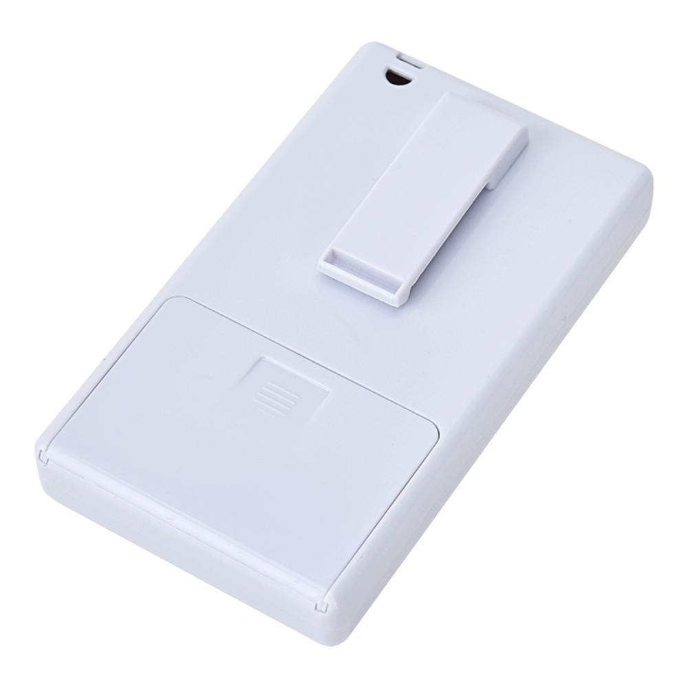 HRD109 Portable Mini FM Radio Stereo DSP Digital Radio Clip-on Radio Conference Receiver 60-108MHz with Earphone Lanyard  Display Screen