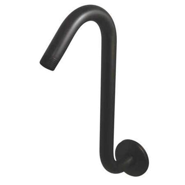 Trimscape 10" S-Shape Shower Arm, Oil Rubbed Bronze